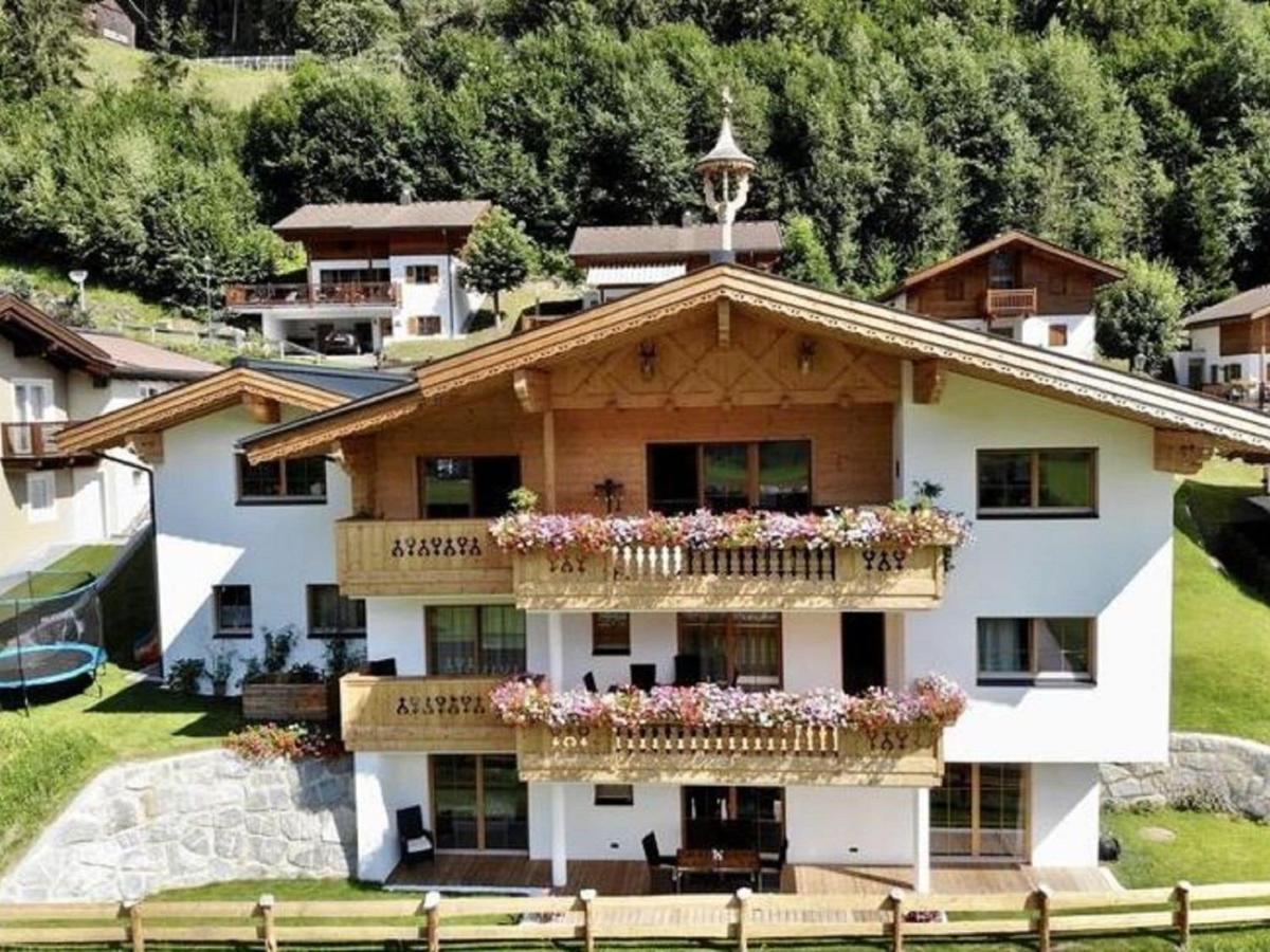Apartment In Zillertal Arena Ski Area With Sauna Wald im Pinzgau Exterior photo