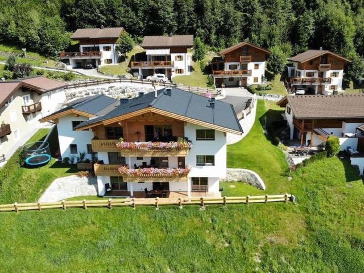 Apartment In Zillertal Arena Ski Area With Sauna Wald im Pinzgau Exterior photo